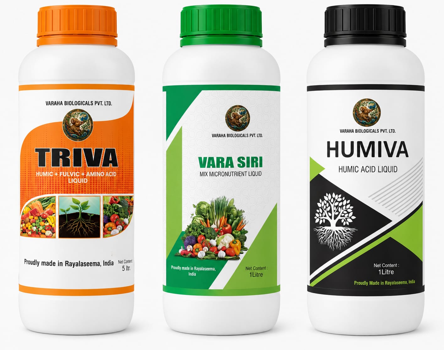 Varaha Soil Revival Trio - TRIVA, VARA SIRI, HUMIVA